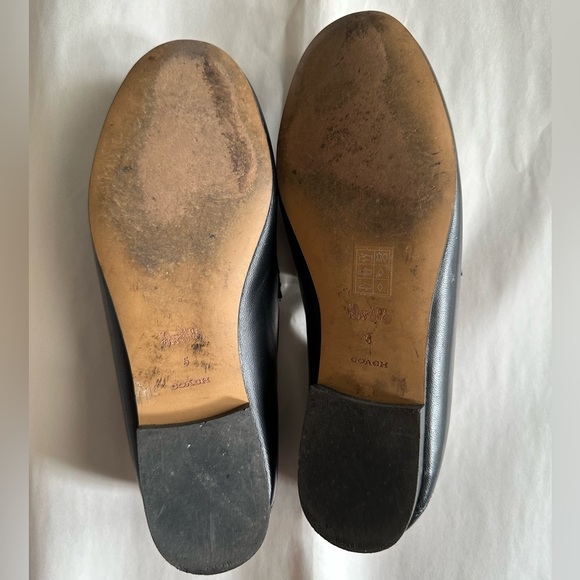 Coach Haley Leather Loafers - Picture 6 of 11